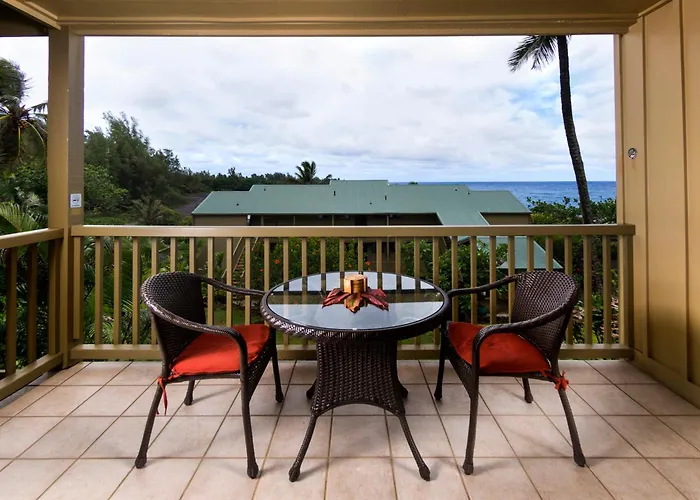 Hana Kai Maui - #106 Kuakahi Partial Oceanview Studio
