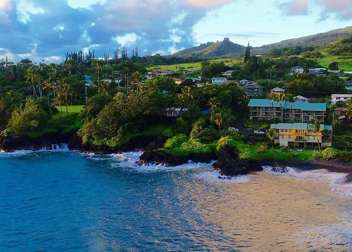 Hana Kai Maui - #4 Nanuʻalele Oceanfront 1 Br